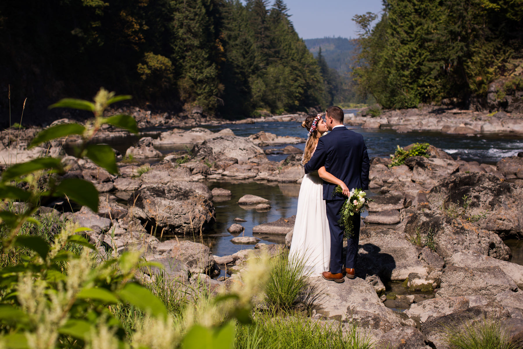 Snoqualmie Falls Wedding Photos